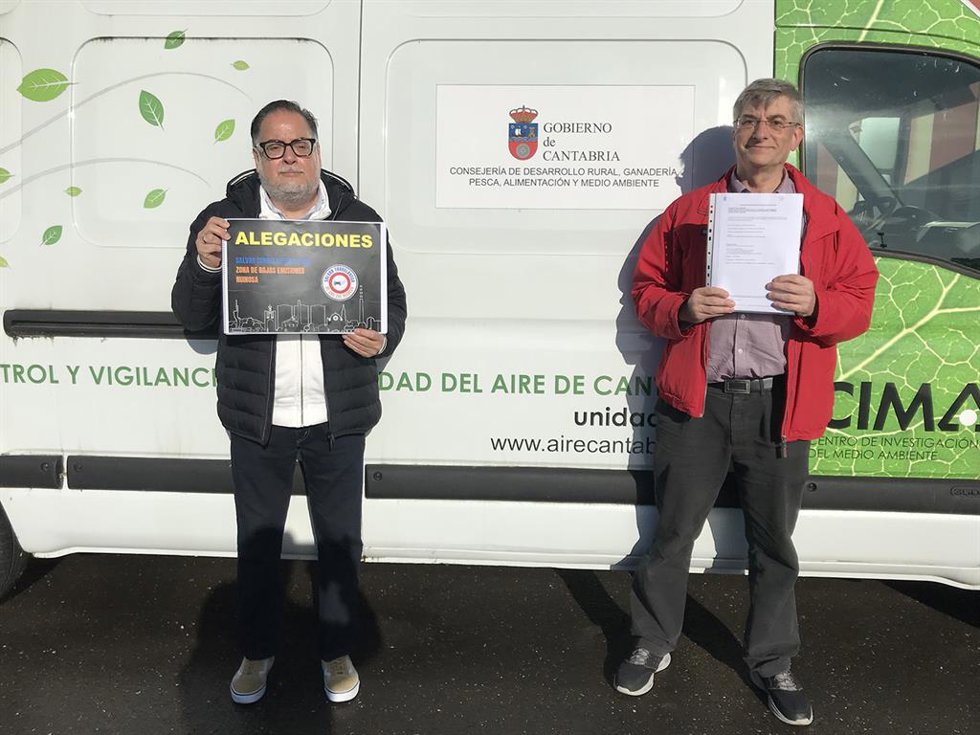 Salvar Torrelavega alega contra la ordenanza de la ZBE por su "excesivo afán recaudatori"