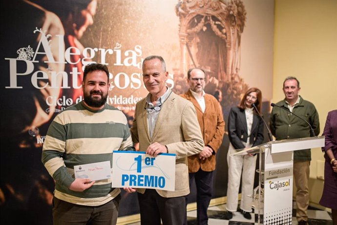 Entrega de los premios del concurso de fotografía 'El Camino Rociero de Huelva'.
