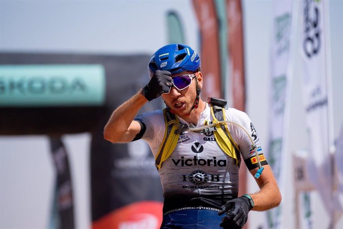 El ciclista español Jorge Lamiel ganó este jueves la quinta etapa de la Skoda Titan Desert Marruecos, disputada con salida y llegada en Erg Chebbi sobre 100 kilómetros con un tramo de navegación sin 'track'