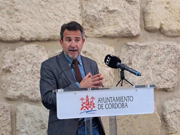El concejal del PSOE en el Ayuntamiento de Córdoba Joaquín Dobladez.