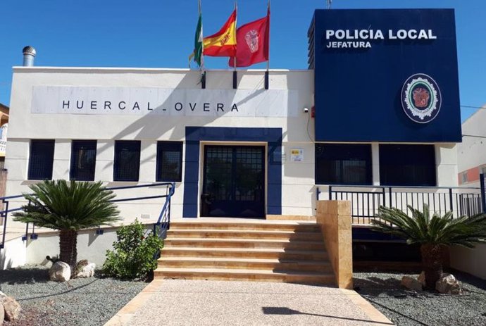 Archivo - Jefatura de la Policía Local de Huércal-Overa (Almería).