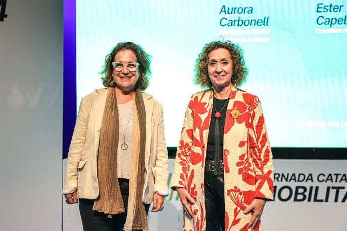 Capella y Carbonell en la jornada celebrada este jueves en Lloret de Mar (Girona)