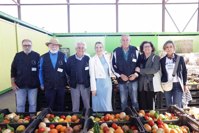 Prohens y Cirer visitan la Fundación Monti-Sion Solidaria.
