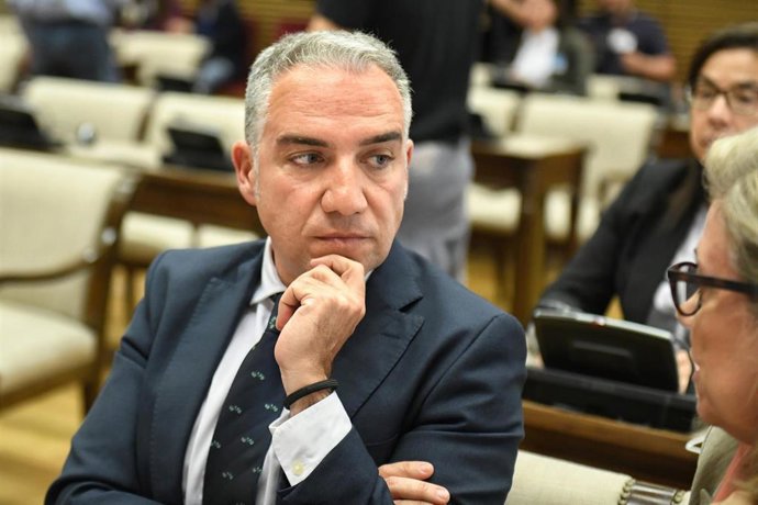 El vicesecretario de Coordinación Autonómica y Local del PP, Elías Bendodo.