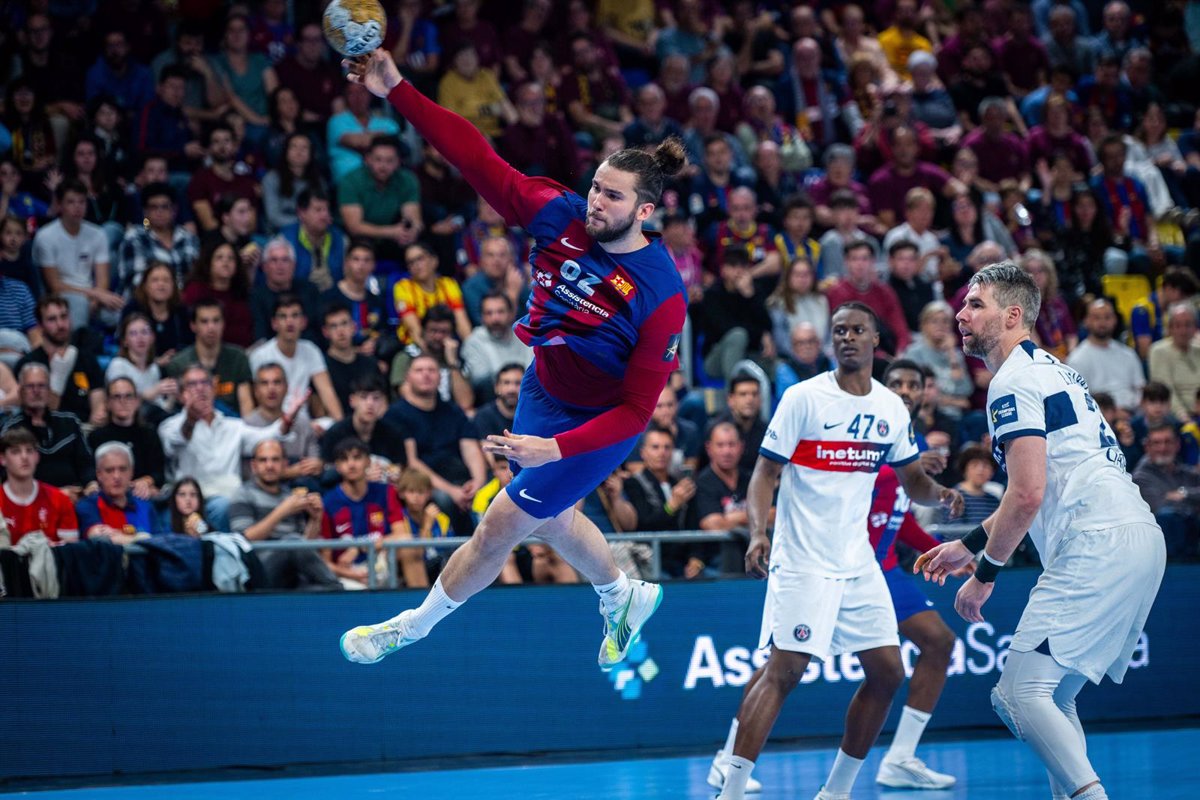 Barça handball opts for another 'Champions' after beating PSG again (32-31)