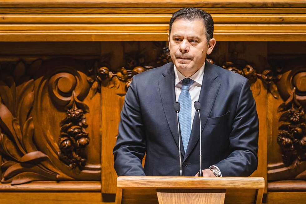 El primer ministro de Portugal, Luís Montenegro