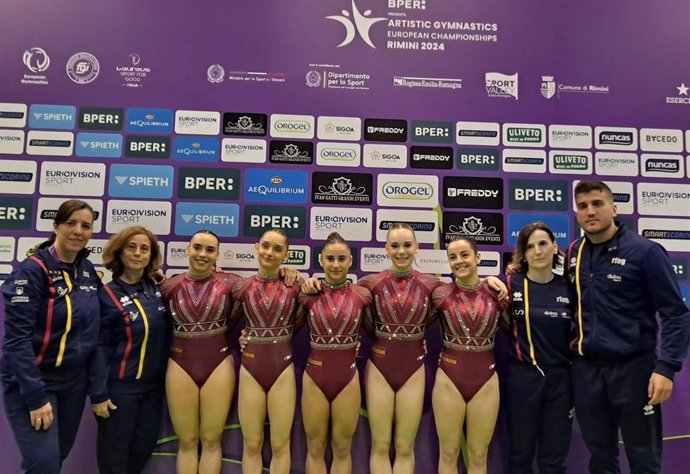 España se mete como quinta en la final por equipos del Europeo de gimnasia artística