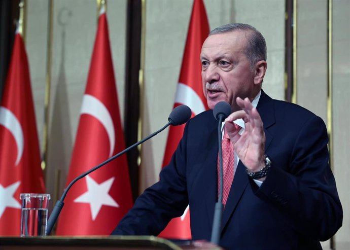 El presidente de Turquía, Recep Tayyip Erdogan