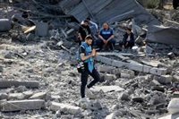 La UNESCO concede el Premio Mundial de Libertad de Prensa a los periodistas palestinos en Gaza