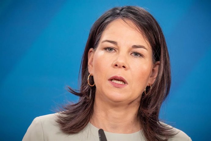 La ministra de Exteriores alemana, Annalena Baerbock.