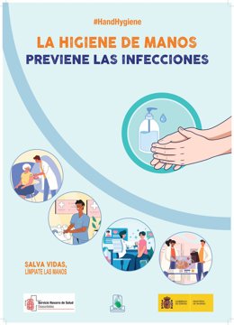 Cartel de la campaña informativa