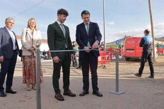 Inauguración de la Feria Agroganadera de Puebla de Alcocer