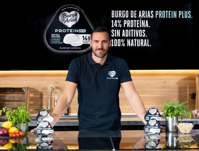 Saúl Craviotto embajador de Burgo de Arias 