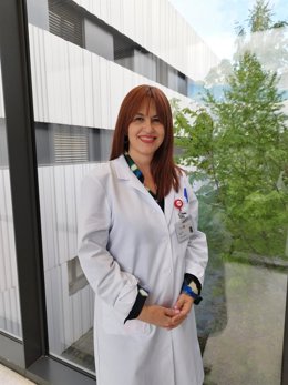 La doctora Magdalena Lesmes.