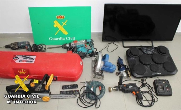 Dos jóvenes detenidos en Burgos por un robo de herramienta en una vivienda de la comarca Odra-Pisuerga.