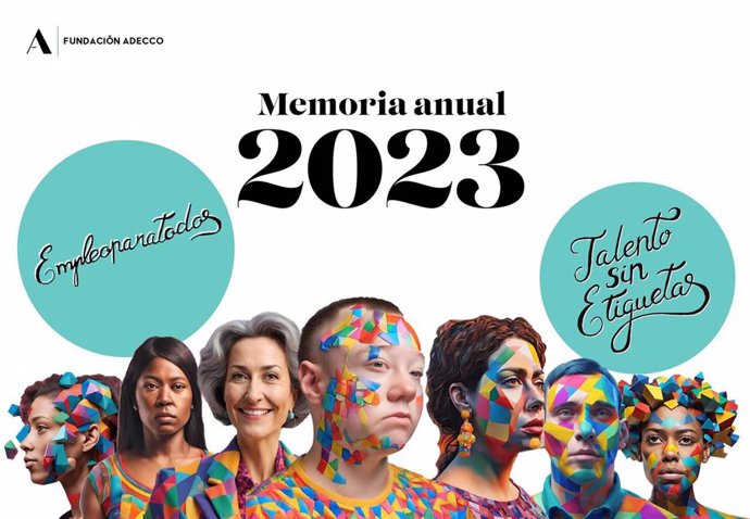 Memorial Anual 2023 de la Fundación Adecco.