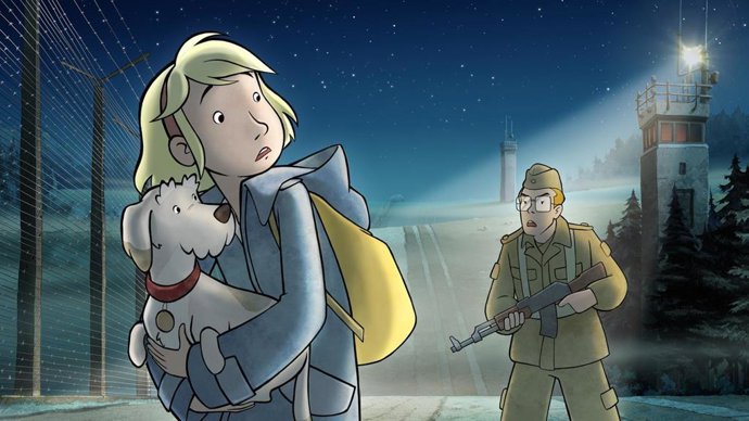 La Filmoteca Valenciana presenta la película alemana de animación infantil 'Fritzi. Un cuento revolucionario'