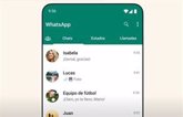 Foto: Portaltic.-WhatsApp para Android facilita la liberación de espacio de almacenamiento en Chats y Canales