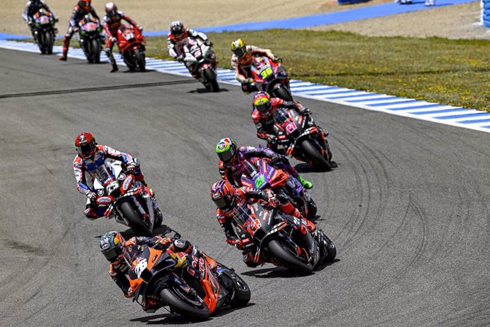 Imagen de una carrera de MotoGP del Mundial de Motociclismo de 2024