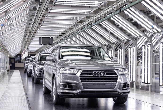 Archivo - Audi gana en el primer trimestre 736 millones de euros, un 56,3% menos, debido a una caída en sus ventas. 