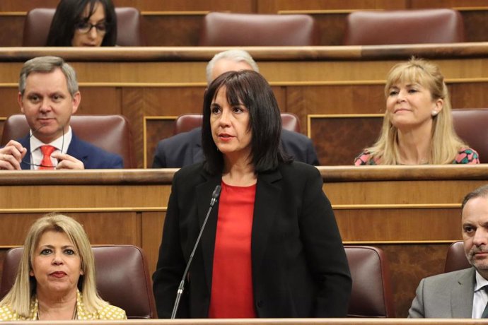 La diputada socialista Olvido de la Rosa