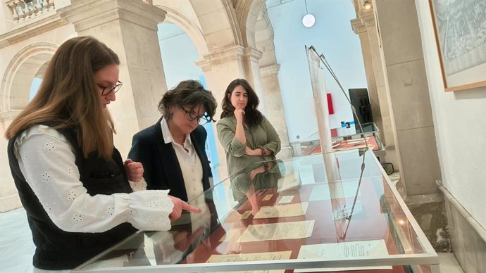 El Archivo Histórico Provincial de Sevilla exhibe en el mes del trabajador documentos sobre la minería de los siglos XIX y XX.