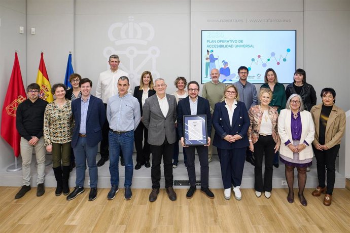 Reunión del Consejo Navarro de Accesibilidad