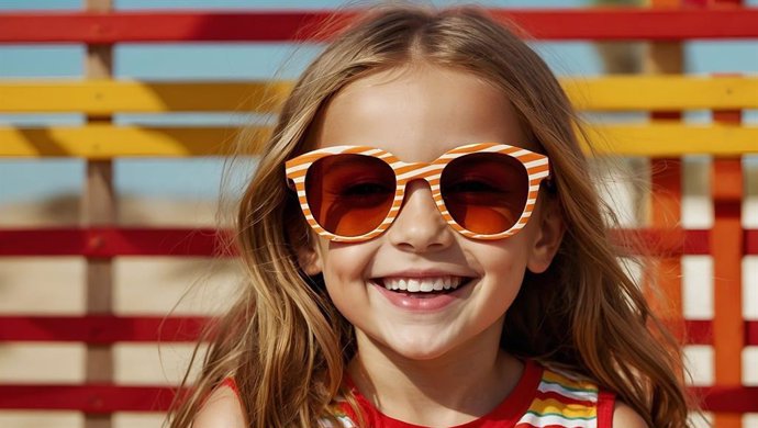 La Consejería de Salud y Consumo pide que las gafas de los niños no sean de juguete.