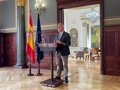 Torres convocará la Comisión Bilateral con Aragón tras el "contundente" informe de ONU sobre las leyes de concordia