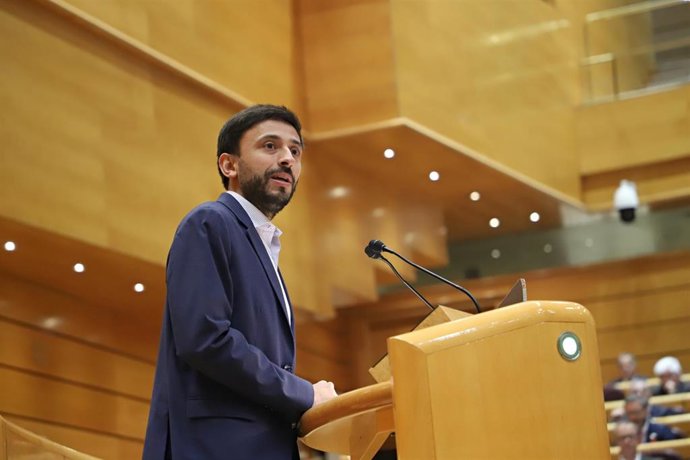 El portavoz socialista de Universidades, Fran Díaz,