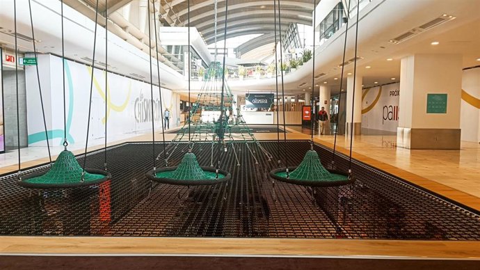 Playground 'La Malla' en Vallsur