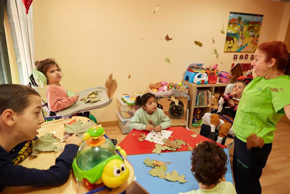 Archivo - ONG reclaman que los niños con discapacidad tengan garantizados los derechos y la inclusión "desde el principio"