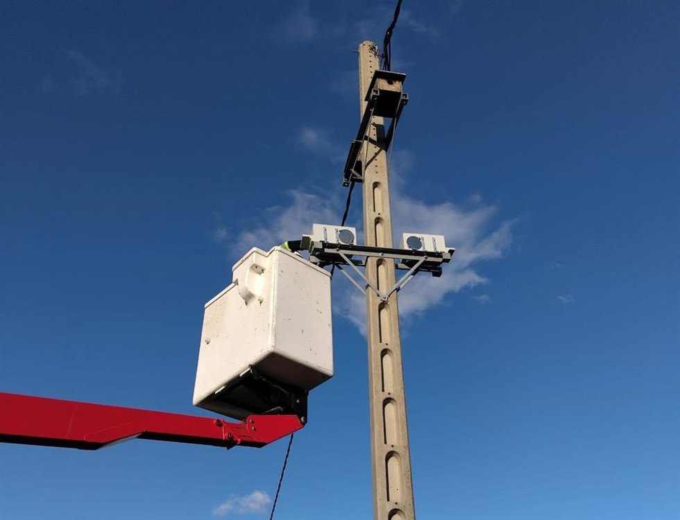 Cajas nido colocadas por Endesa