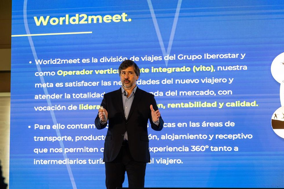 El consejero delegado de W2M, Gabriel Subías,