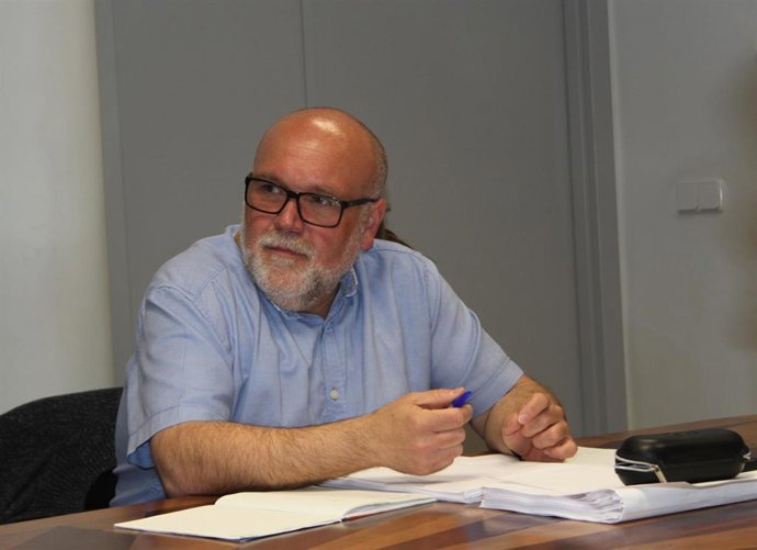 El concejal del Grupo Municipal IU-Podemos en el Ayuntamiento de Toledo, Txema Fernández.