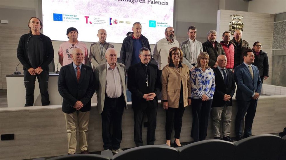 Presentación del proyecto Faros en el Camino' en Palencia