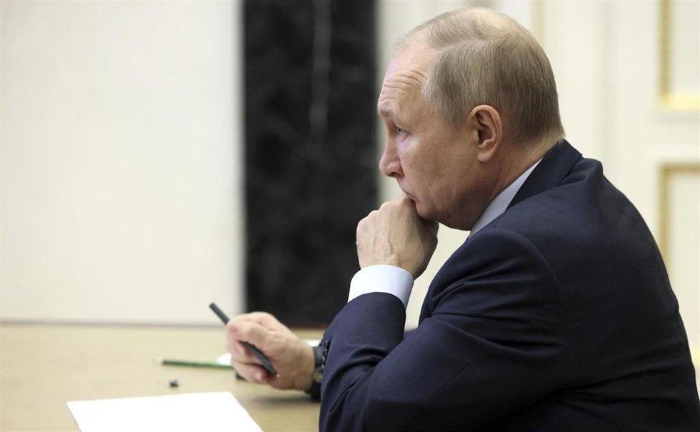 Archivo - Vladimir Putin, presidente de Rusia