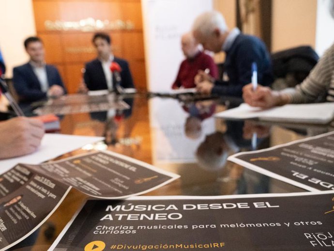 'Música Desde El Ateneo' Ofrecerá En Seis Charlas "Una Visión Diferente" De Diversos Géneros Y Ámbitos Musicales