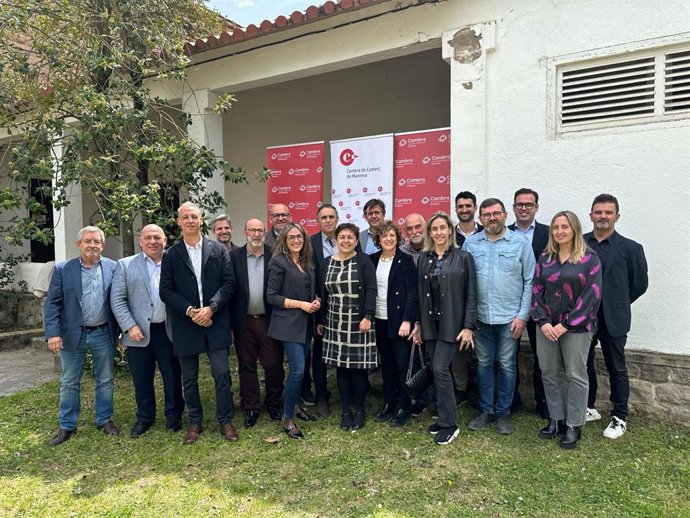 Reunión de las Cámaras de Manresa, Barcelona y Lleida