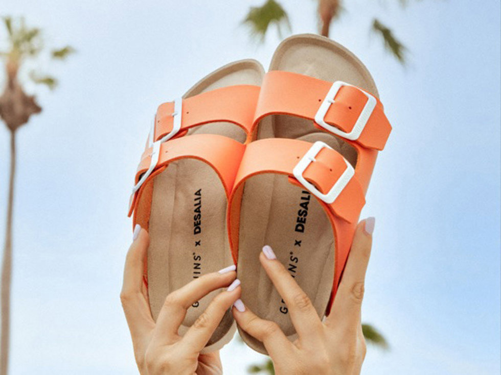 Genuins x Desalia, las sandalias que no te quitarás en todo el verano