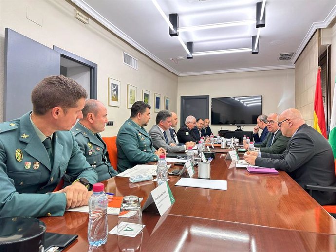 Reunión del comité asesor del Plan del Cerro tras la Romería de la Virgen de la Cabeza.