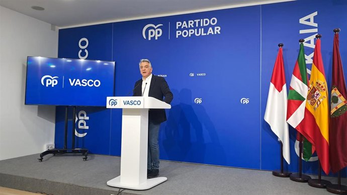 Los 7 parlamentarios electos del PP vasco se acreditarán en la Cámara el próximo 8 de mayo