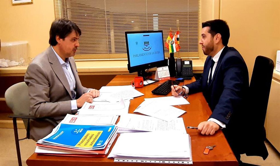 Alonso y García, en su encuentro