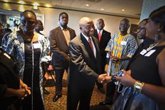 Foto: Liberia.- El presidente de Liberia promulga la ley para crear un tribunal de crímenes de guerra