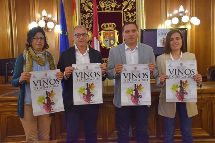 Presentación del Concurso de Vinos de Cuenca