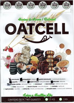 Harina integral de avena OATCELL