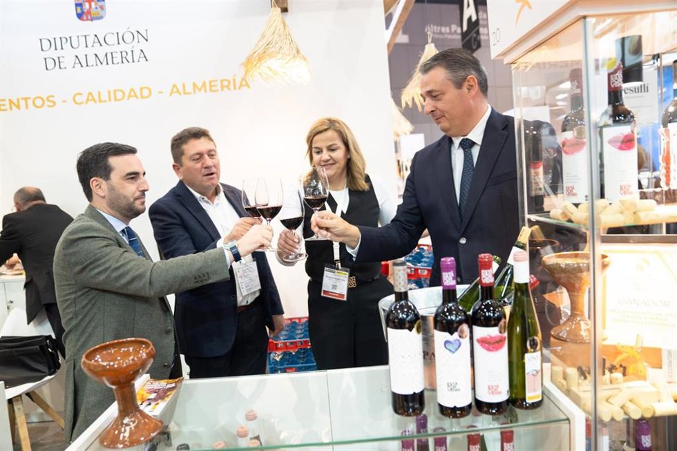 La marca 'Sabores Almería' se presenta en Alimentaria.