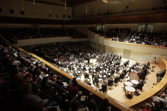 Archivo -  La Banda Simfnica Municipal de Valncia (arxiu)