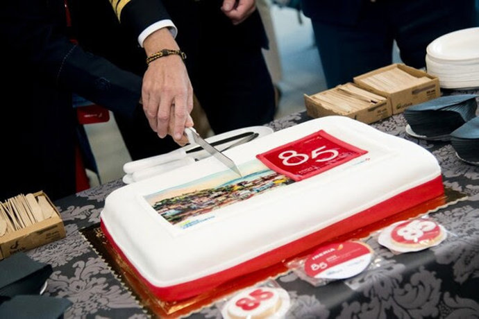 Iberia celebra el 85 aniversario de la ruta Madrid-Lisboa.