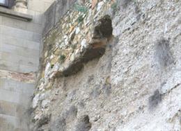 Cultura destina más de 240.000 euros para restaurar los daños de dos tramos de la muralla del Castillo de Xàtiva